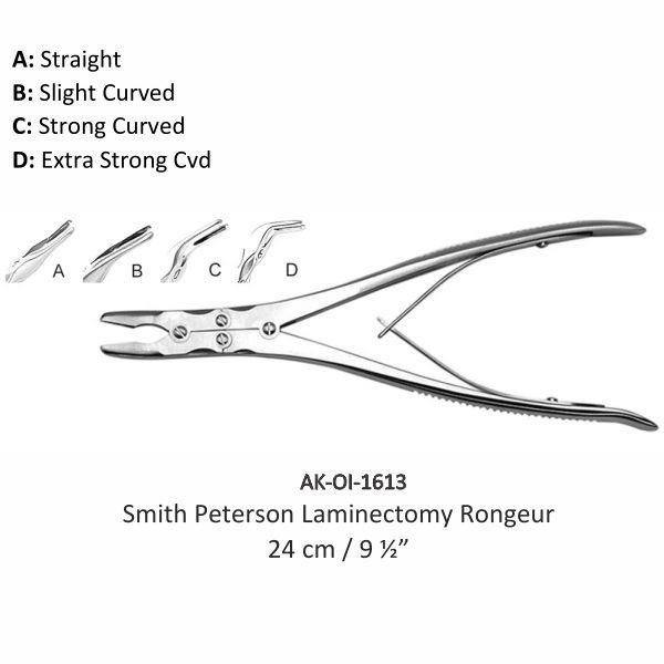 Smith Peterson Laminectomy Rongeur
