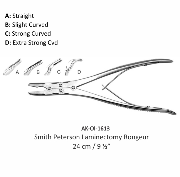 Smith Peterson Laminectomy Rongeur