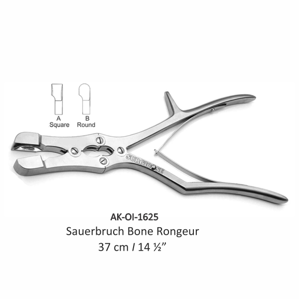 Sauerbruch Bone Rongeur