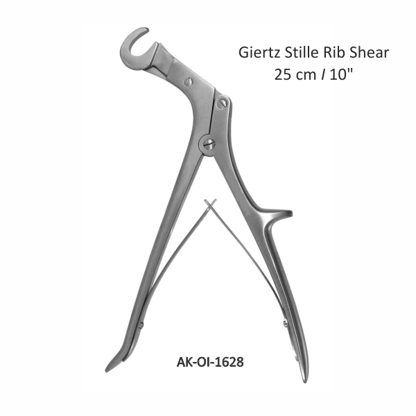 Giertz Stille Rib Shear