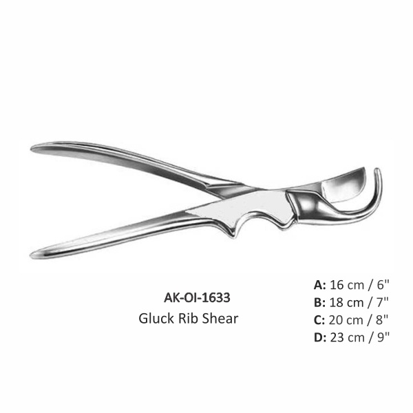 Gluck Rib Shear