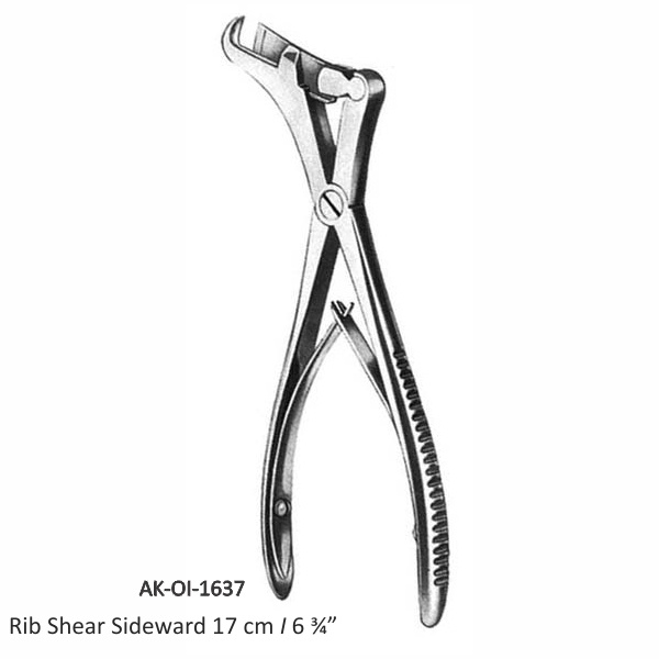 Rib Shear Sideward