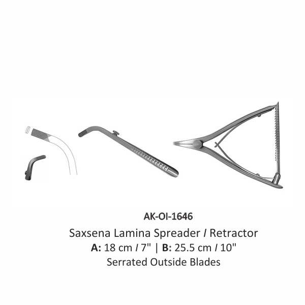 Saxsena Lamina Spreader