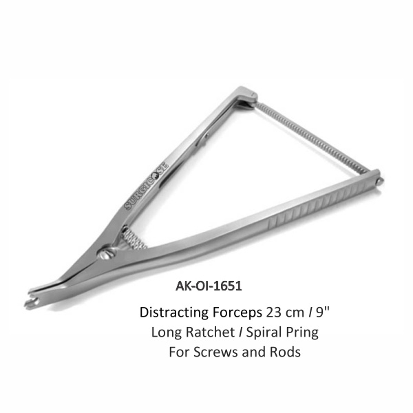 Distracting Forceps