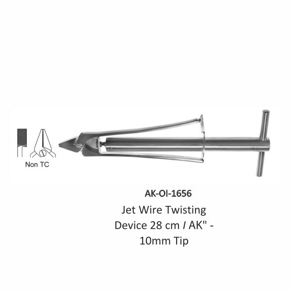 Jet Wire Twisting Device