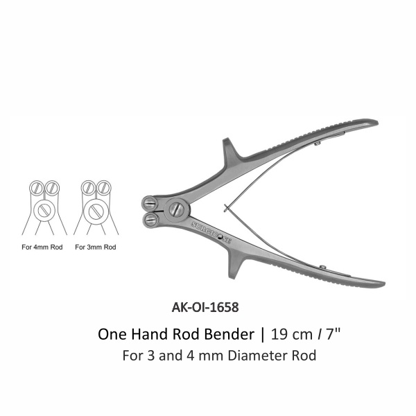 One Hand Rod Bender