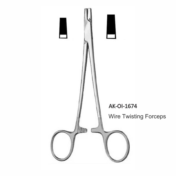 Wire Twisting Forceps