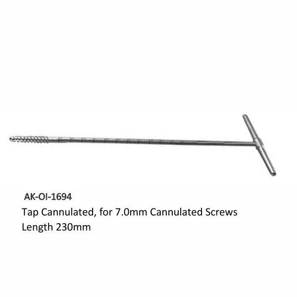 Cannulated Screws