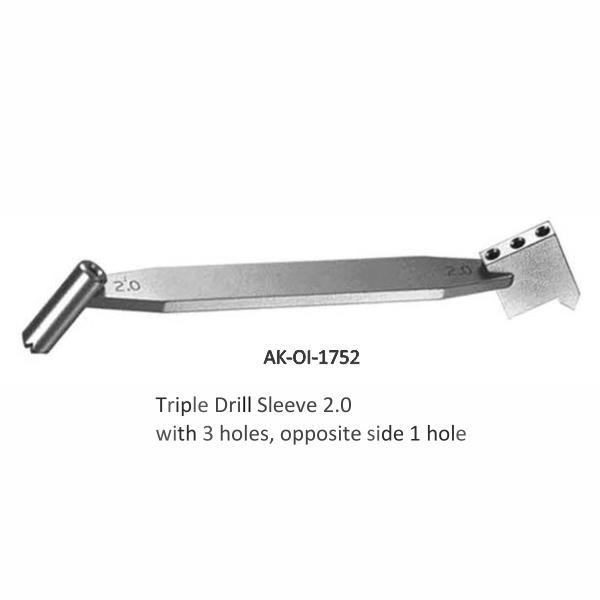 Triple Drill Sleeve 2.0