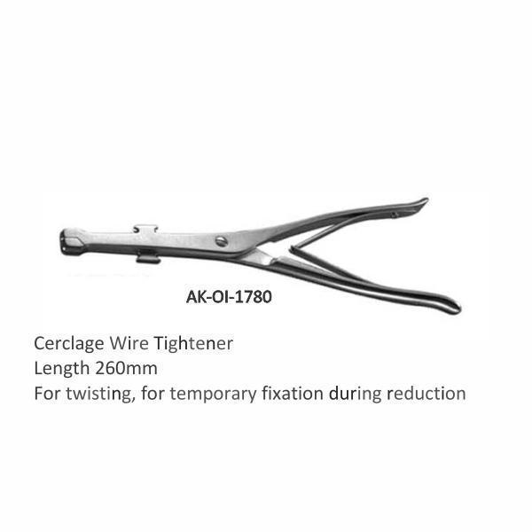 Cerclage Wire Tightener
