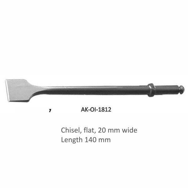 Chisel flat