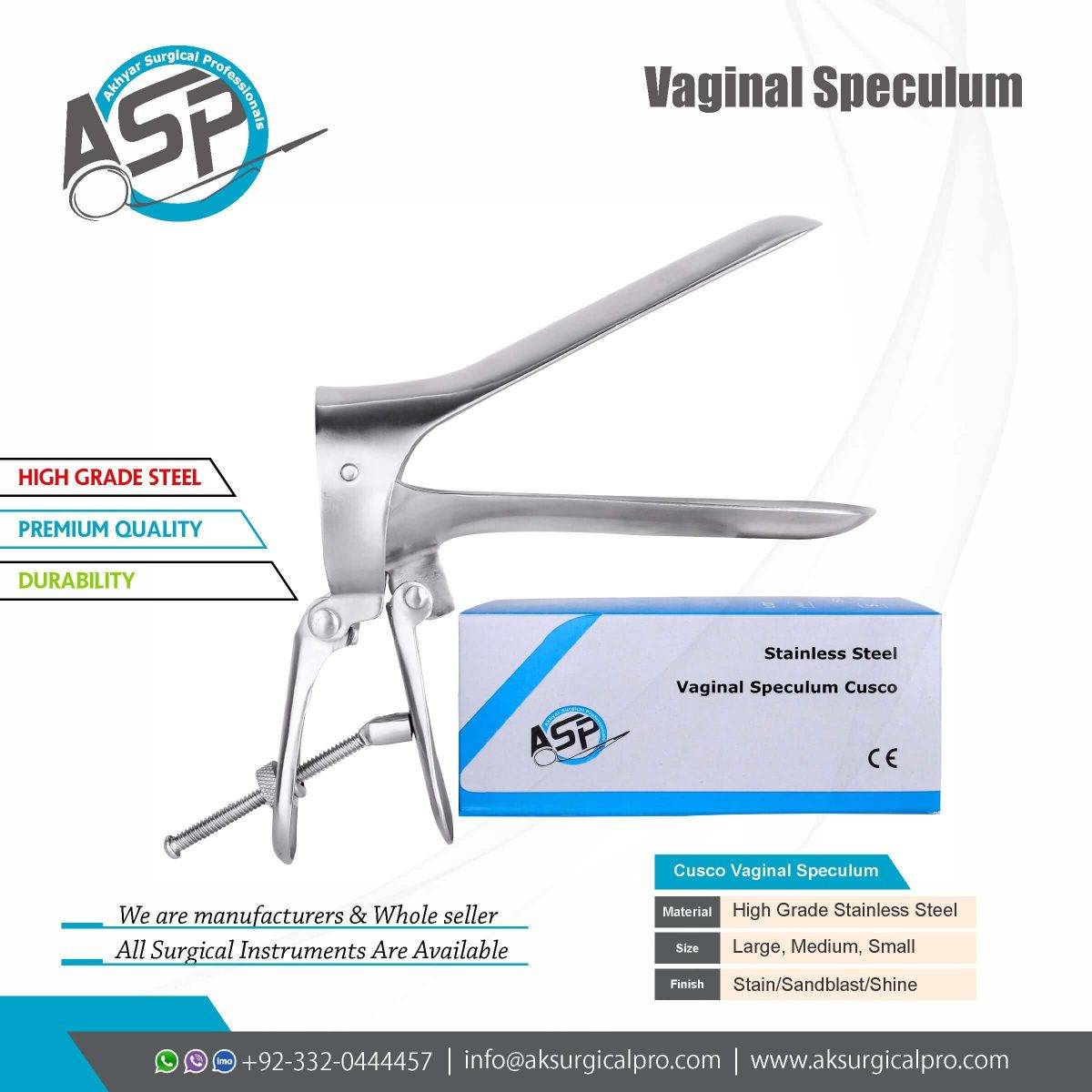 Vaginal Speculum-aksurgicalpro