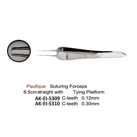 Paufique Suturing Forceps