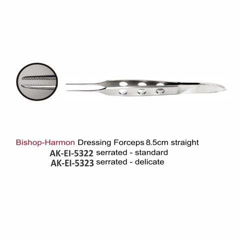 Bishop-Harmon Dressing Forceps