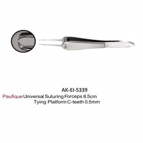 Paufique Universal Suturing Forceps