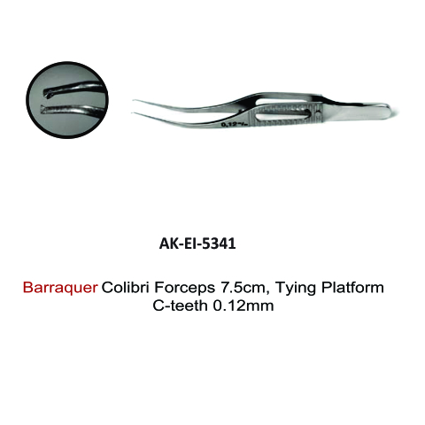 Barraquer Colibri Forceps