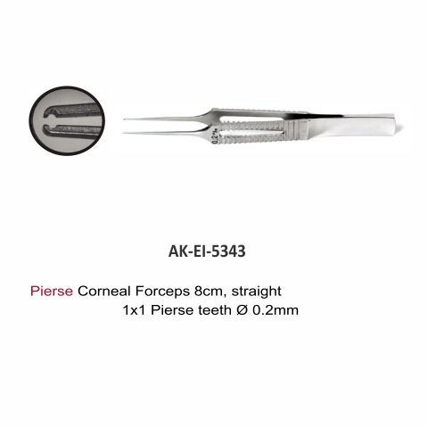 Pierse Corneal Forceps