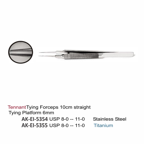 Tennant Tying Forceps