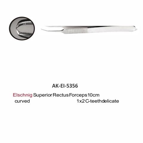 Elschnig Superior Rectus Forceps