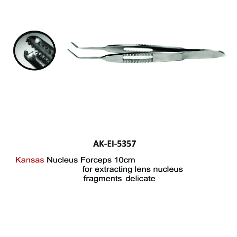 Kansas Nucleus Forceps
