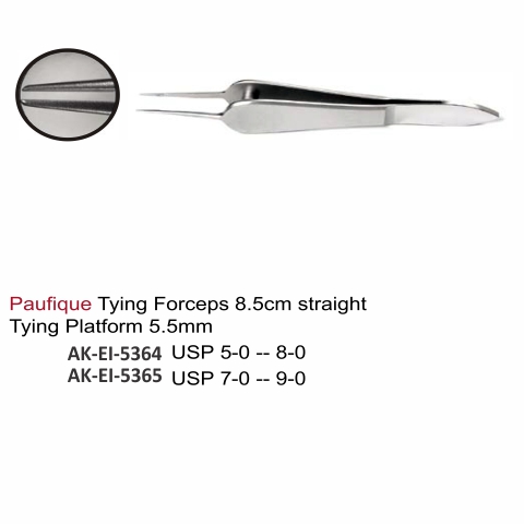 Paufique Tying Forceps