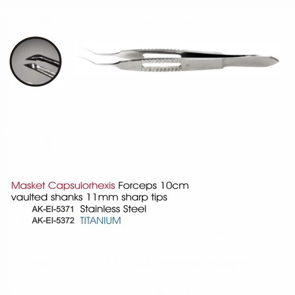 Masket Capsulorhexis Forceps