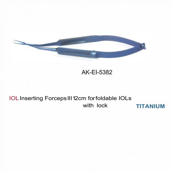 IOL Inserting Forceps