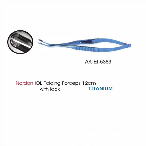 Nordan IOL Folding Forceps