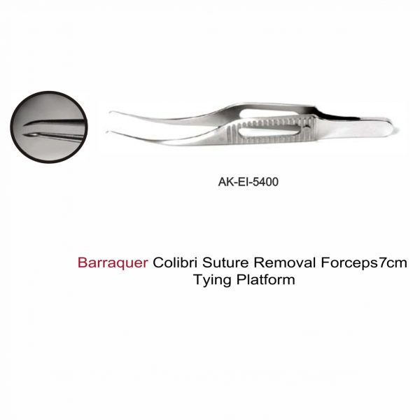 Barraquer Colibri Suture Removal Forceps