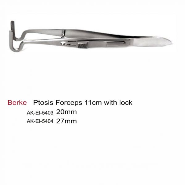 Berke Ptosis Forceps