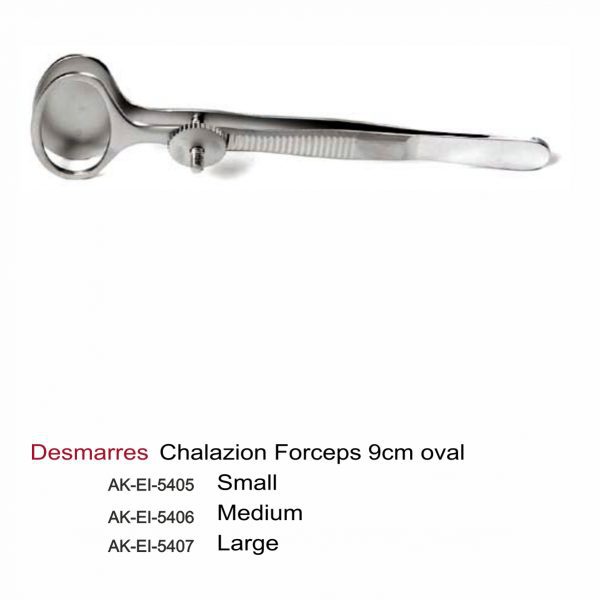 Desmarres Chalazion Forceps