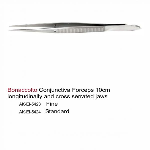 Bonaccolto Conjunctiva Forceps