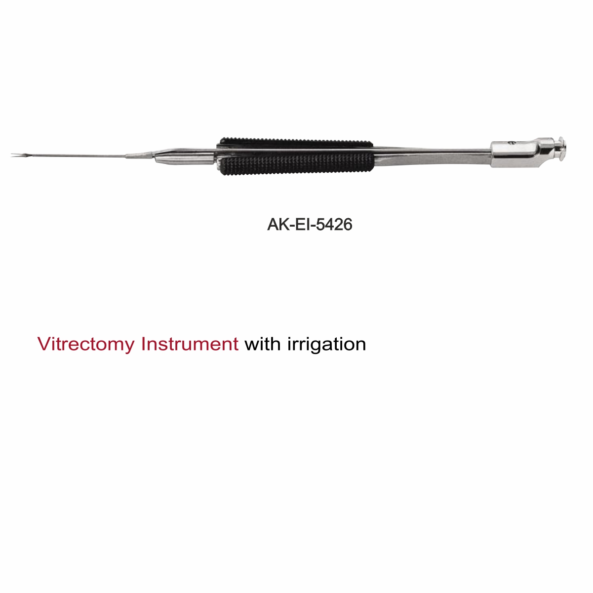 Vitrectomy Instrument with irrigation
