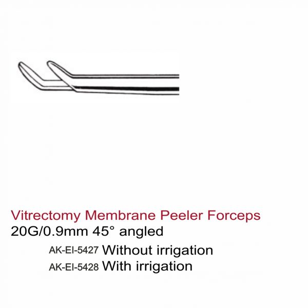 Vitrectomy Membrane Peeler Forceps