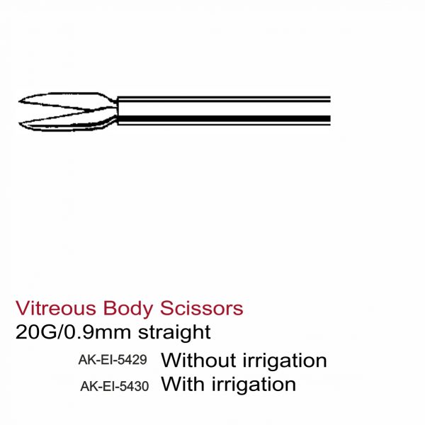 Vitreous Body Scissors