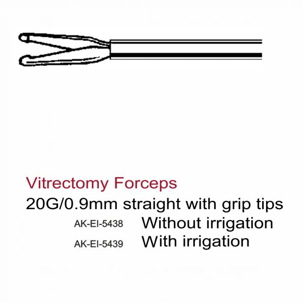 Vitrectomy Forceps