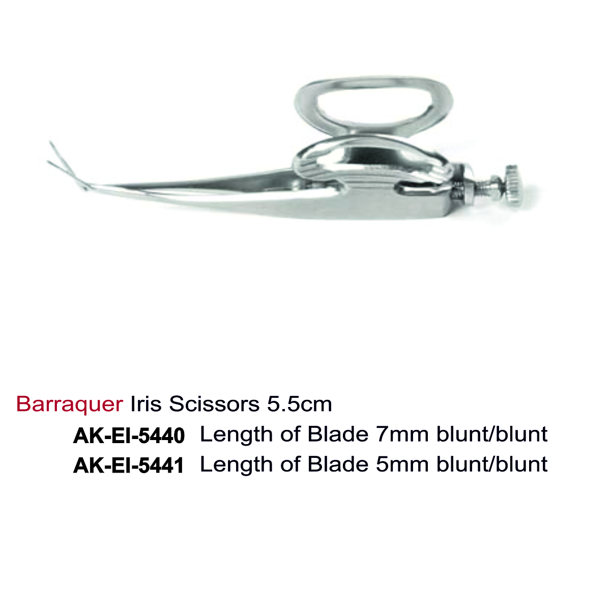 Barraquer Iris Scissors