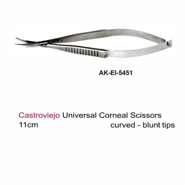 Castroviejo Universal Corneal Scissors