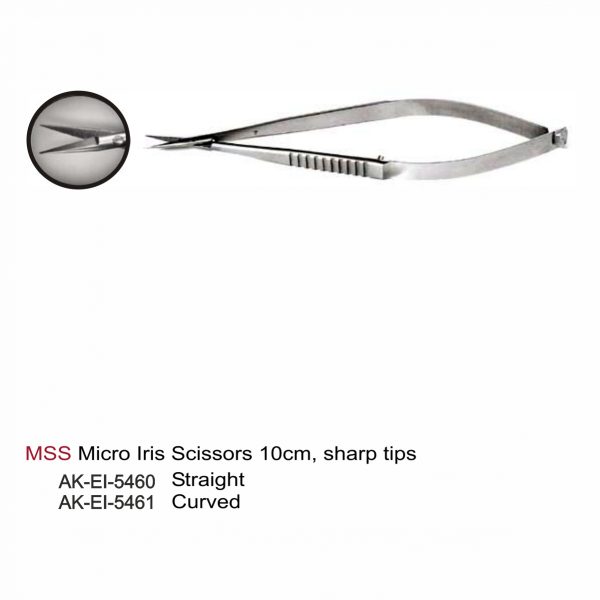 MSS Micro Iris Scissors