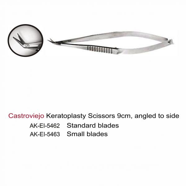 Castroviejo Keratoplasty Scissors