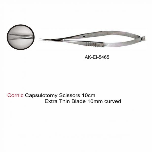 Cornic Capsulotomy Scissors