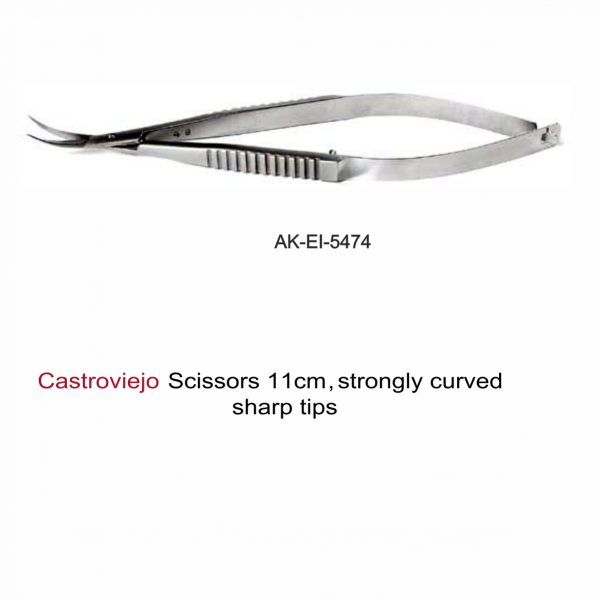 Castroviejo Scissors