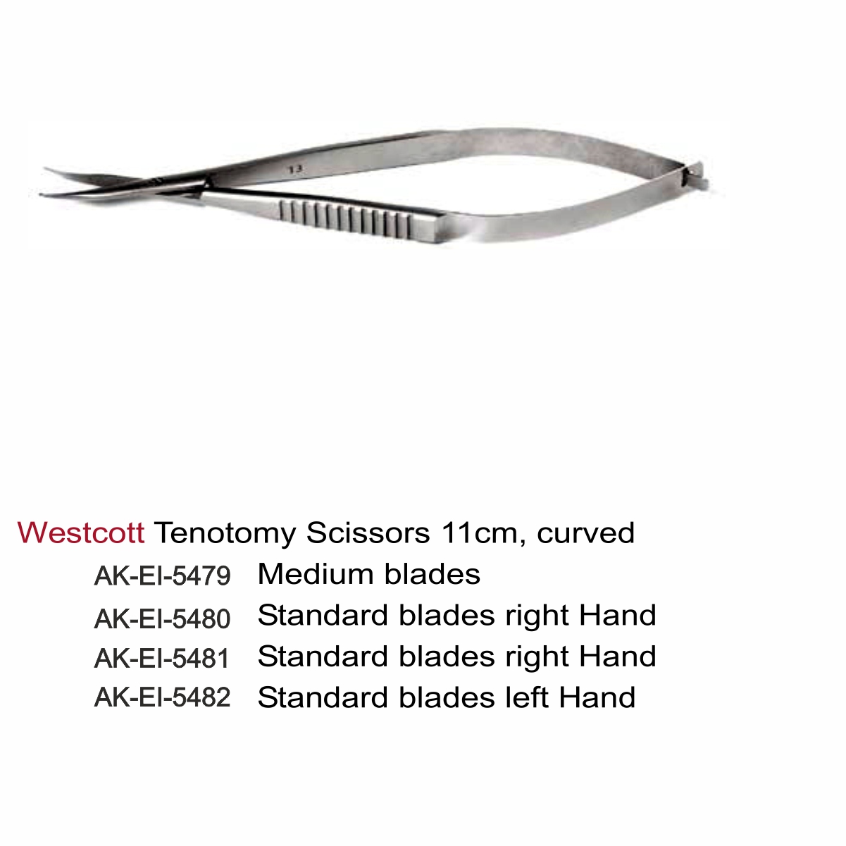 Westcott Tenotomy Scissors