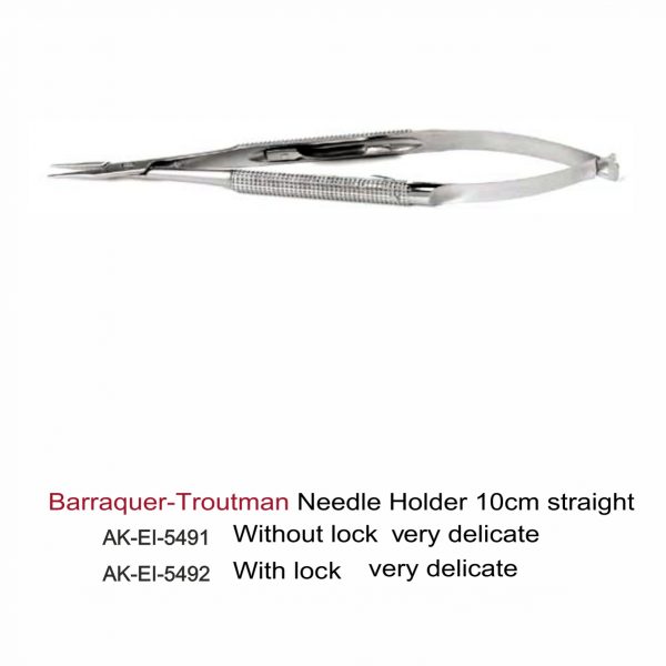 Troutman Needle Holder