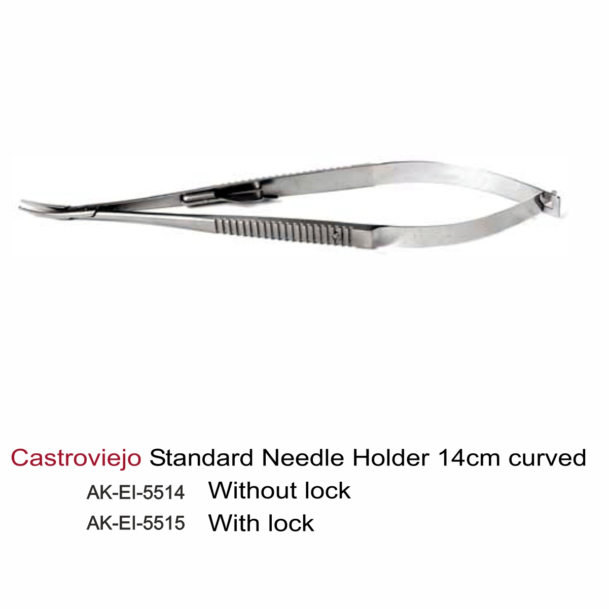 Castroviejo Standard Needle