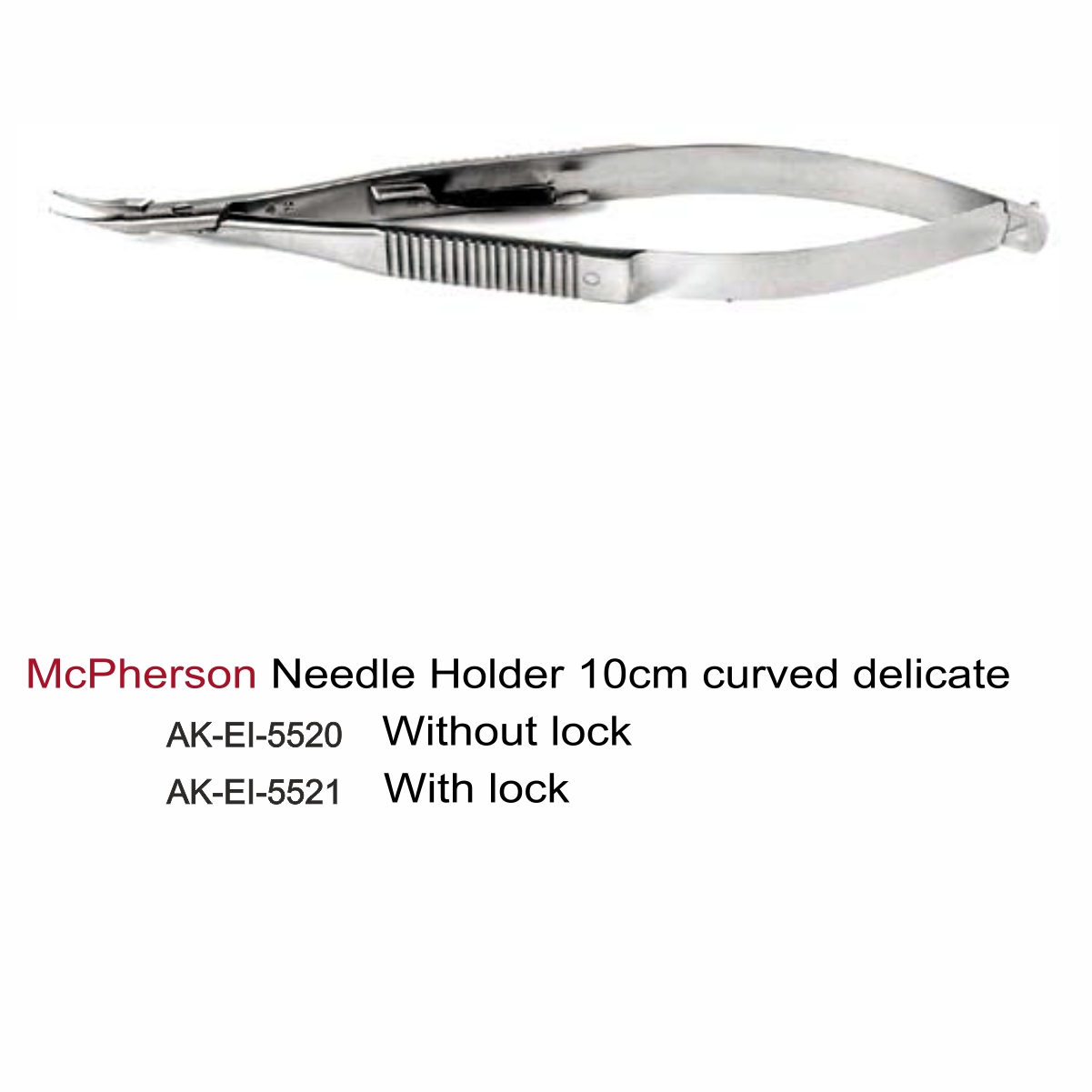 McPherson Needle Holder
