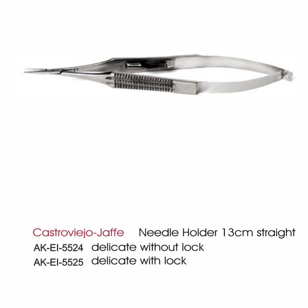 Castroviejo-Jaffe Needle Holder