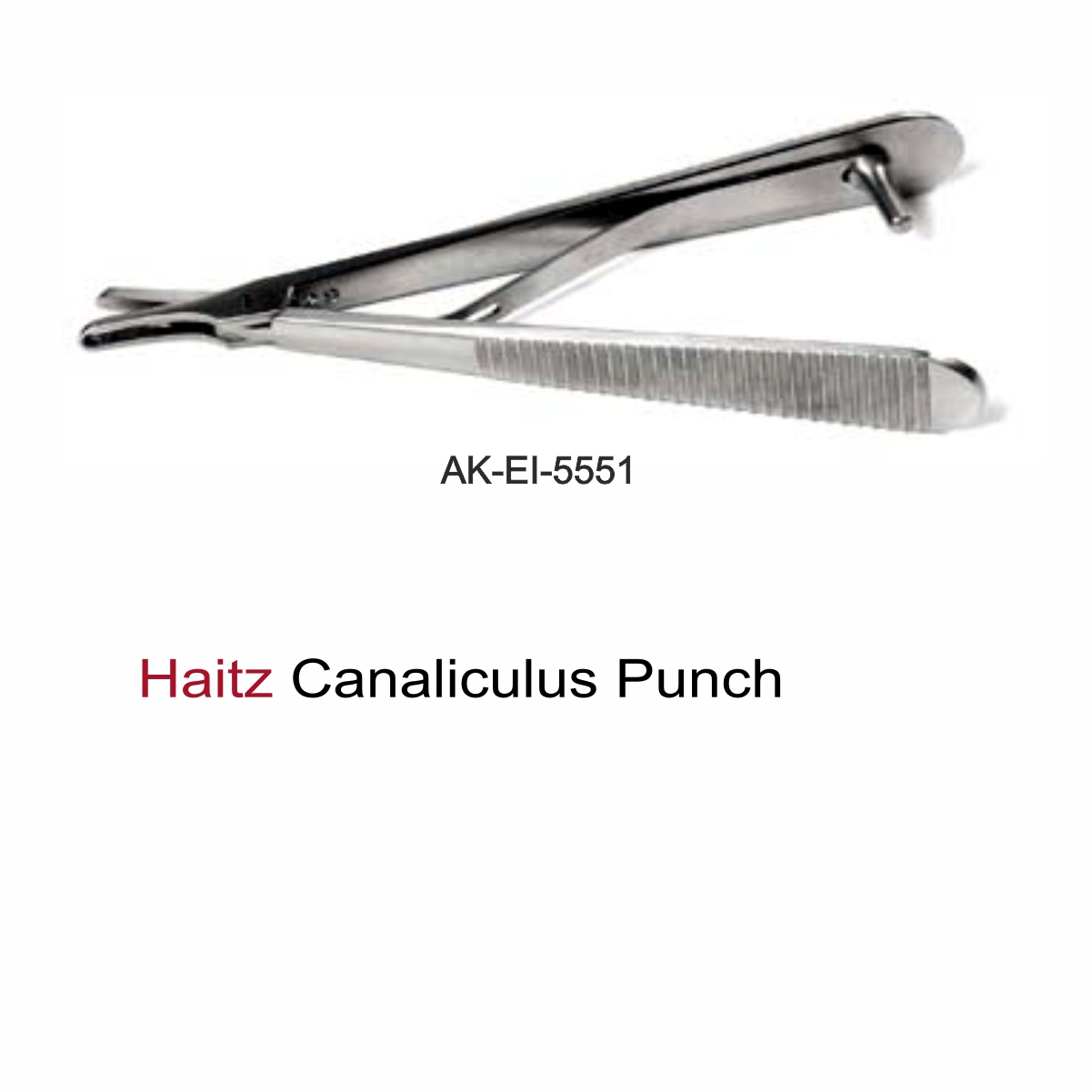 Haitz Canaliculus Punch
