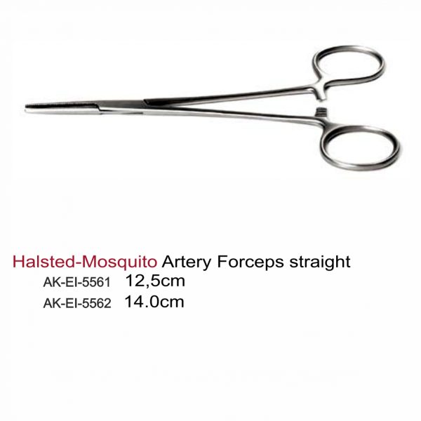 Halsted Mosquito Forceps