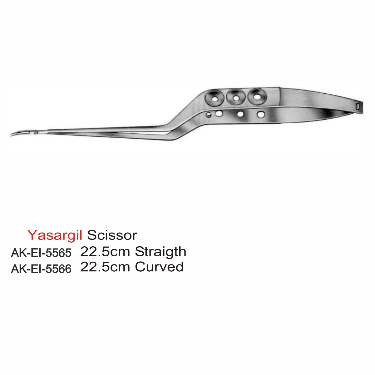 Yasargil-Scissors